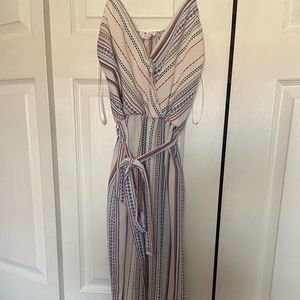 Patterned Jumpsuit